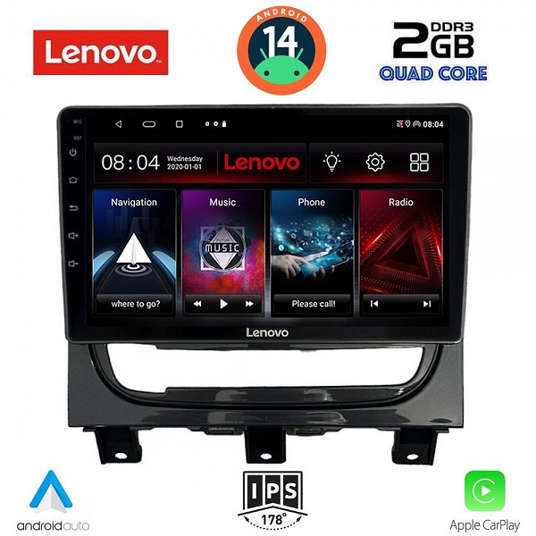 Digital iQ LENOVO LVD 2146_CPA (9inc) MULTIMEDIA TABLET for FIAT STRADA mod. 2012-2020