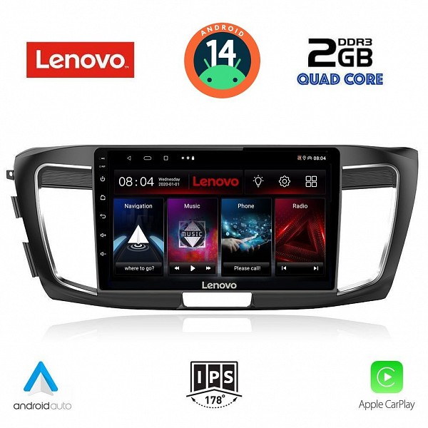 Digital iQ LENOVO LVD 2183_CPA (9inc) MULTIMEDIA TABLET for HONDA ACCORD mod. 2008-2013