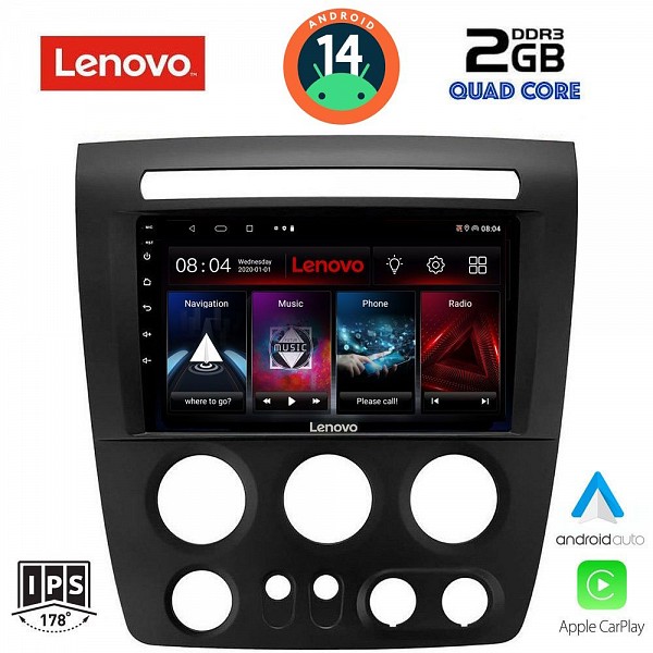 Digital iQ LENOVO LVD 2218_CPA (9inc) MULTIMEDIA TABLET for HUMMER H3 mod. 2005-2009