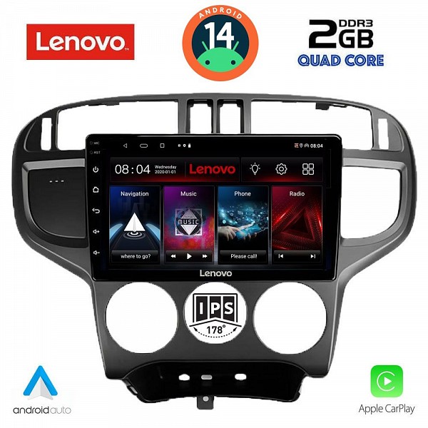 Digital iQ LENOVO LVD 2240_CPA (9inc) MULTIMEDIA TABLET for HYUNDAI MATRIX mod. 2001-2010