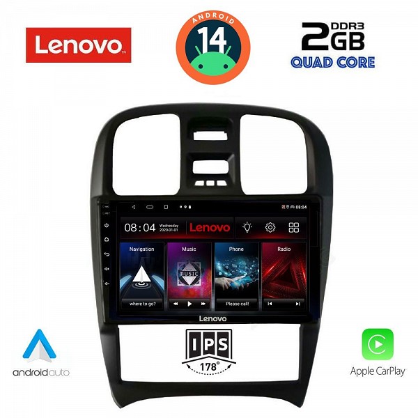 Digital iQ LENOVO LVD 2247_CPA (9inc) MULTIMEDIA TABLET for HYUNDAI SONATA mod. 2000-2006