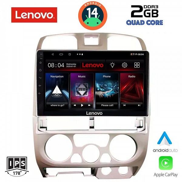 Digital iQ LENOVO LVD 2253_CPA (9inc) MULTIMEDIA TABLET for ISUZU D-MAX mod. 2002-2008