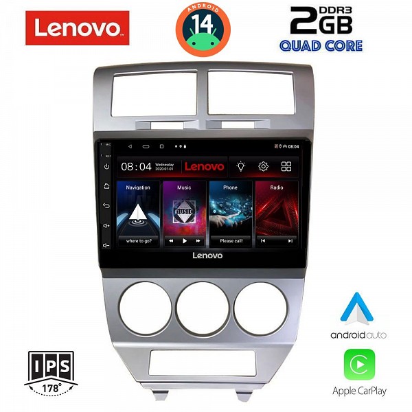 Digital iQ LENOVO LVD 2275_CPA (10inc) MULTIMEDIA TABLET for DODGE CALIBER mod. 2006-2012