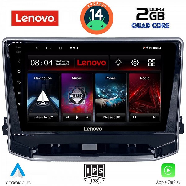 Digital iQ LENOVO LVD 2279_CPA (10inc) MULTIMEDIA TABLET for JEEP COMPASS mod. 2022>