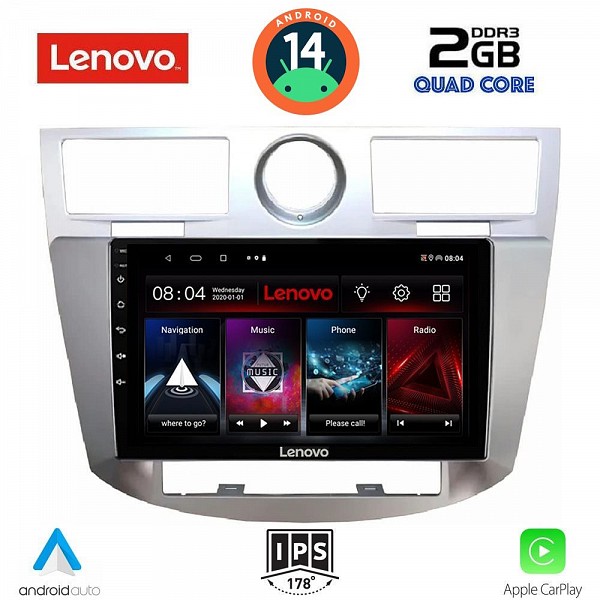 Digital iQ LENOVO LVD 2289_CPA (9inc) MULTIMEDIA for CHRYSLER SEBRING mod. 2008-2010