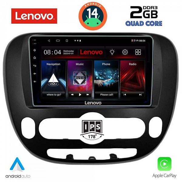 Digital iQ LENOVO LVD 2321_CPA (9inc) MULTIMEDIA TABLET for KIA SOUL mod. 2014>