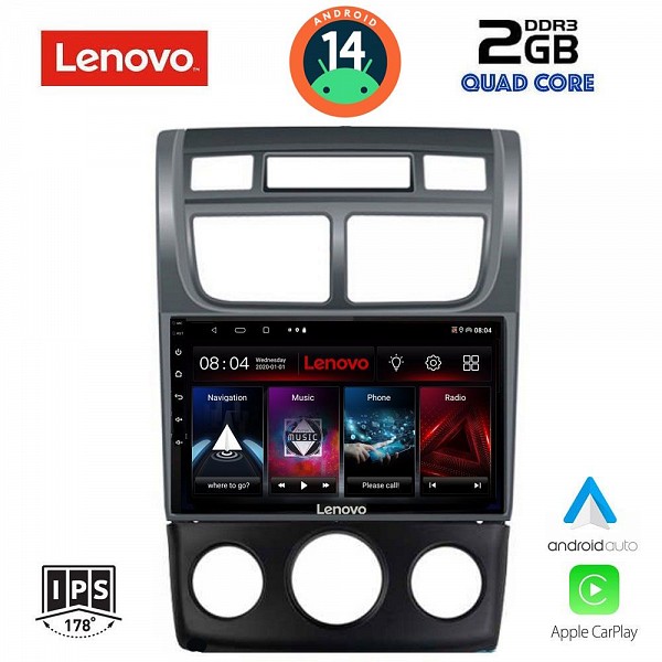 Digital iQ LENOVO LVD 2324_CPA (A/C) (9inc) MULTIMEDIA TABLET for KIA SPORTAGE mod. 2004-2010