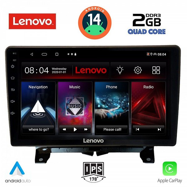 Digital iQ LENOVO LVD 2332_CPA (9inc) MULTIMEDIA TABLET for LAND ROVER DISCOVERY 3 - RANGE ROVER SPORT mod. 2004-2009