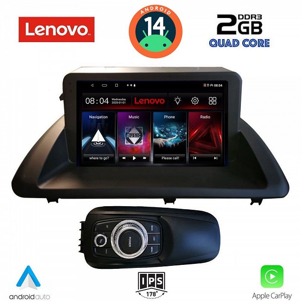 Digital iQ LENOVO LVD 2340_CPA (9inc) MULTIMEDIA TABLET for LEXUS CT 200 mod. 2011-2020
