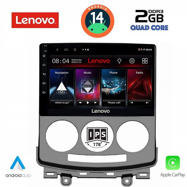 Digital iQ LENOVO LVD 2370_CPA (9inc) MULTIMEDIA TABLET for MAZDA 5  mod. 2004-2010
