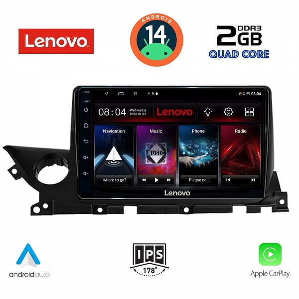 Digital iQ LENOVO LVD 2379B_CPA (9inc) MULTIMEDIA TABLET for MAZDA 6 mod. 2021>