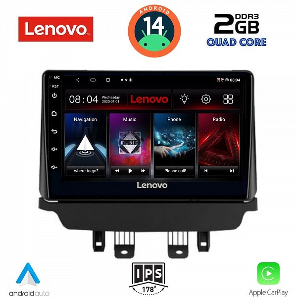 Digital iQ LENOVO LVD 2384_CPA (9inc) MULTIMEDIA TABLET for MAZDA CX3 mod. 2014>