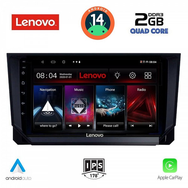 Digital iQ LENOVO LVD 2391_CPA (10inc) MULTIMEDIA TABLET for MAZDA CX9 mod. 2006-2015