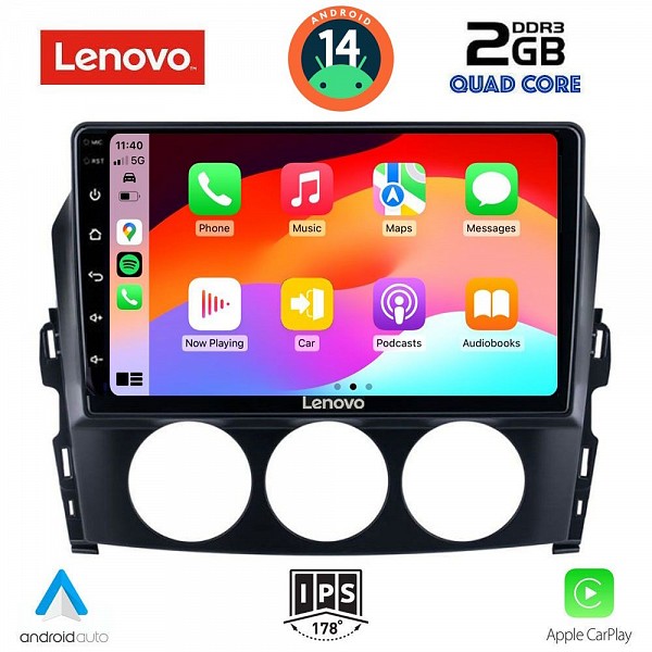 Digital iQ LENOVO LVD 2392_CPA (9inc) MULTIMEDIA TABLET for MAZDA MX5 mod. 2005-2015
