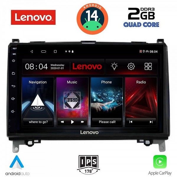 Digital iQ LENOVO LVD 2400_CPA (9inc) MULTIMEDIA TABLET for MERCEDES A ? B -SPRINTER ? VITO mod. 2007>