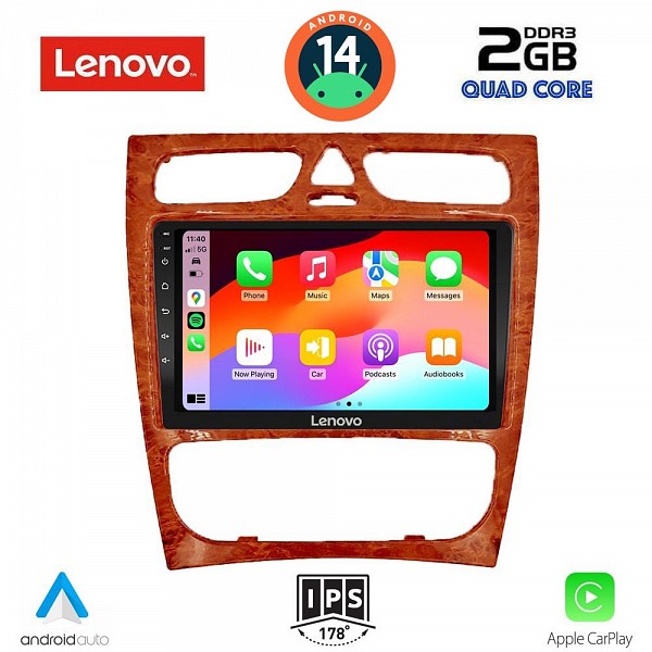 Digital iQ LENOVO LVD 2402CH_CPA (9inc) MULTIMEDIA TABLET for MERCEDES C (W203) mod. 1999-2004