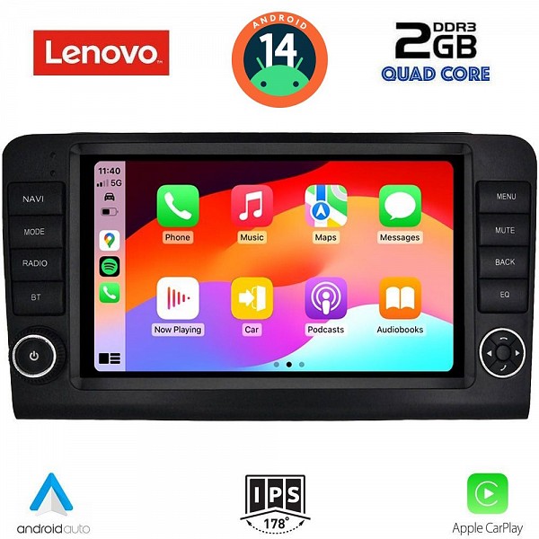 Digital iQ LENOVO LVD 2416_CPA (9inc) MULTIMEDIA TABLET for MERCEDES ML (W164) ? GL (X164) mod. 2005-2011