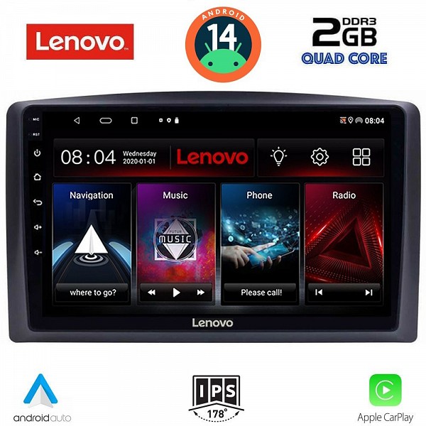 Digital iQ LENOVO LVD 2421_CPA (10inc) MULTIMEDIA TABLET for MERCEDES VITO ? VIANO  (W447) mod. 2015-2022