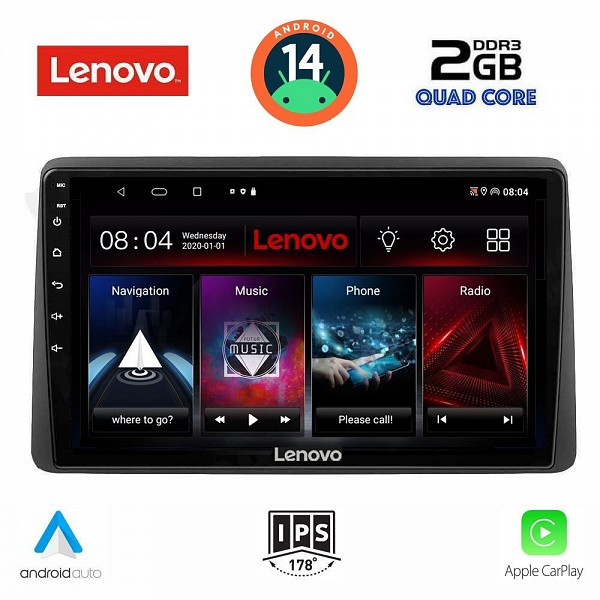 Digital iQ LENOVO LVD 2453_CPA (10inc) MULTIMEDIA TABLET for NISSAN JUKE mod. 2021>