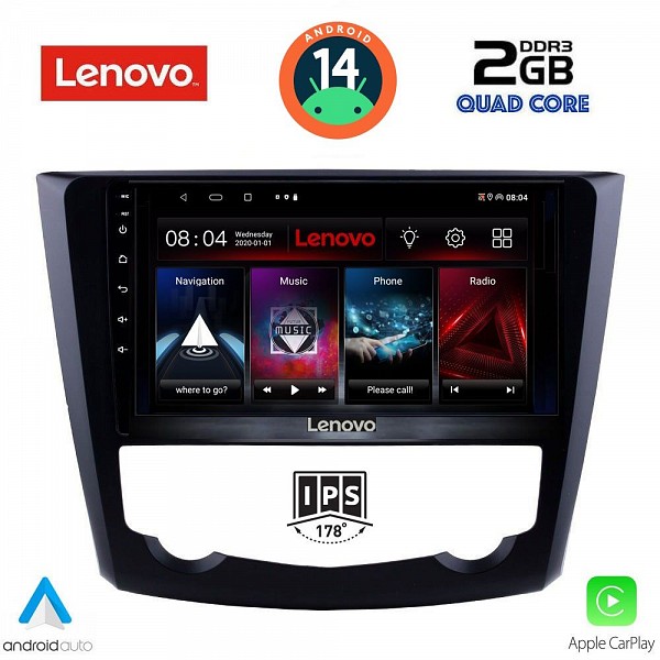Digital iQ LENOVO LVD 2549_CPA (9inc) MULTIMEDIA TABLET for RENAULT KADJAR mod. 2015>