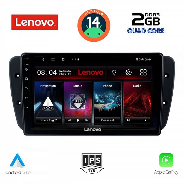 Digital iQ LENOVO LVD 2571_CPA (9inc) MULTIMEDIA TABLET for SEAT IBIZA mod. 2008-2015