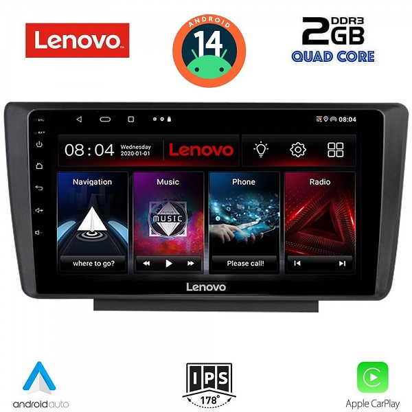 Digital iQ LENOVO LVD 2594_CPA (9inc) MULTIMEDIA TABLET for SKODA OCTAVIA 5 mod. 2005-2012