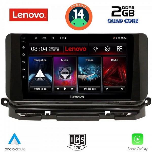 Digital iQ LENOVO LVD 2598_CPA (10inc) MULTIMEDIA TABLET for SKODA OCTAVIA 8 mod. 2021>