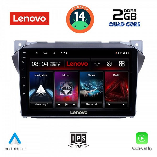 Digital iQ LENOVO LVD 2670_CPA (9inc) MULTIMEDIA TABLET for SUZUKI ALTO - NISSAN PIXO 2009>