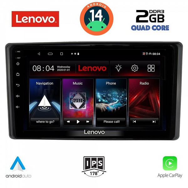 Digital iQ LENOVO LVD 2701_CPA (10inc) MULTIMEDIA TABLET for TOYOTA RAIZE mod. 2020>