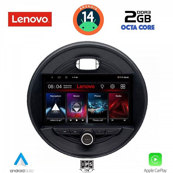 Digital iQ LENOVO LVF 5066_CPA (9inc) MULTIMEDIA TABLET for MINI COOPER (F55-56-F57) mod. 2015> CLUBMAN (F54) mod. 2015> ROADSTER (F59) mod. 2014> COUNTRYMAN (F60) mod. 2016>