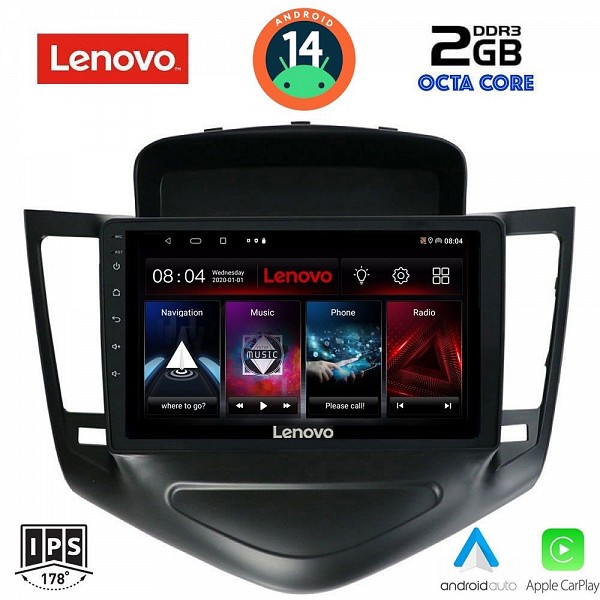 Digital iQ LENOVO LVF 5076_CPA (9inc) MULTIMEDIA TABLET for CHEVROLET CRUZE mod. 2008-2012