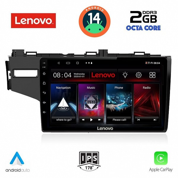 Digital iQ LENOVO LVF 5212_CPA (10inc) MULTIMEDIA TABLET for HONDA JAZZ mod. 2013-2019