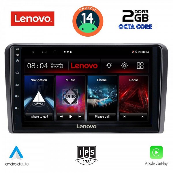 Digital iQ LENOVO LVF 5221_CPA (9inc) MULTIMEDIA TABLET for HYUNDAI H1 mod. 2007>
