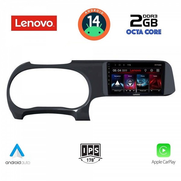 Digital iQ LENOVO LVF 5225_CPA (9inc) MULTIMEDIA TABLET for HYUNDAI i10 mod. 2020>