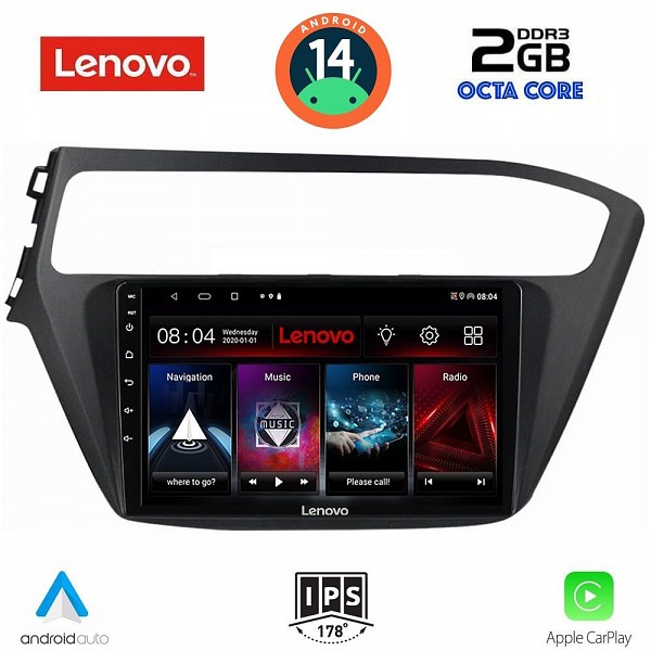 Digital iQ LENOVO LVF 5230_CPA (9inc) MULTIMEDIA TABLET for HYUNDAI i20 mod. 2019-2021