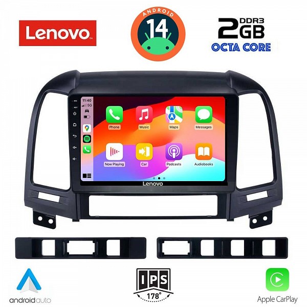 Digital iQ LENOVO LVF 5239_CPA (9inc) MULTIMEDIA TABLET for HYUNDAI SANTA FE  mod. 2005-2013