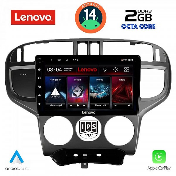 Digital iQ LENOVO LVF 5240_CPA (9inc) MULTIMEDIA TABLET for HYUNDAI MATRIX mod. 2001-2010