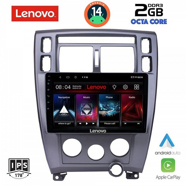Digital iQ LENOVO LVF 5241_CPA (10inc) MULTIMEDIA TABLET for HYUNDAI TUSCON mod. 2004-2010