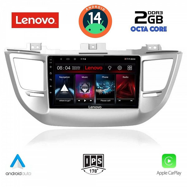 Digital iQ LENOVO LVF 5243_CPA (9inc) MULTIMEDIA TABLET for HYUNDAI TUSCON  mod. 2015-2019
