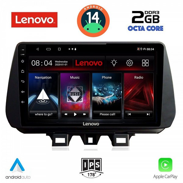 Digital iQ LENOVO LVF 5244_CPA (9inc) MULTIMEDIA TABLET for HYUNDAI TUSCON mod. 2019>