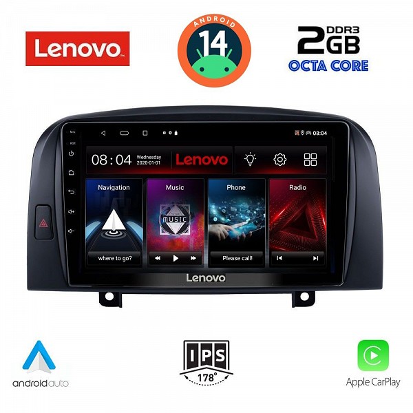 Digital iQ LENOVO LVF 5248_CPA (9inc) MULTIMEDIA TABLET for HYUNDAI  SONATA mod. 2006-2009