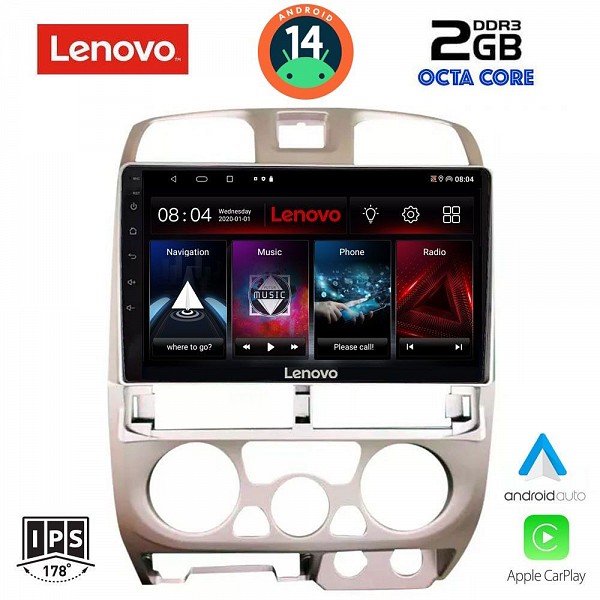 Digital iQ LENOVO LVF 5253_CPA (9inc) MULTIMEDIA TABLET for ISUZU D-MAX mod. 2002-2008