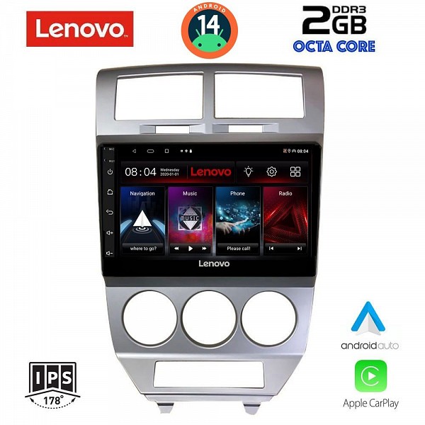 Digital iQ LENOVO LVF 5275_CPA (10inc) MULTIMEDIA TABLET for DODGE CALIBER mod. 2006-2012