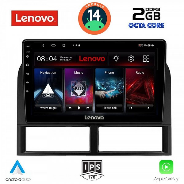 Digital iQ LENOVO LVF 5280_CPA (9inc) MULTIMEDIA TABLET for JEEP GRAND CHEROKEE mod. 1999-2004
