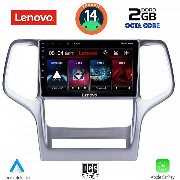 Digital iQ LENOVO LVF 5282_CPA (9inc) MULTIMEDIA TABLET for JEEP GRAND CHEROKEE mod. 2011-2014