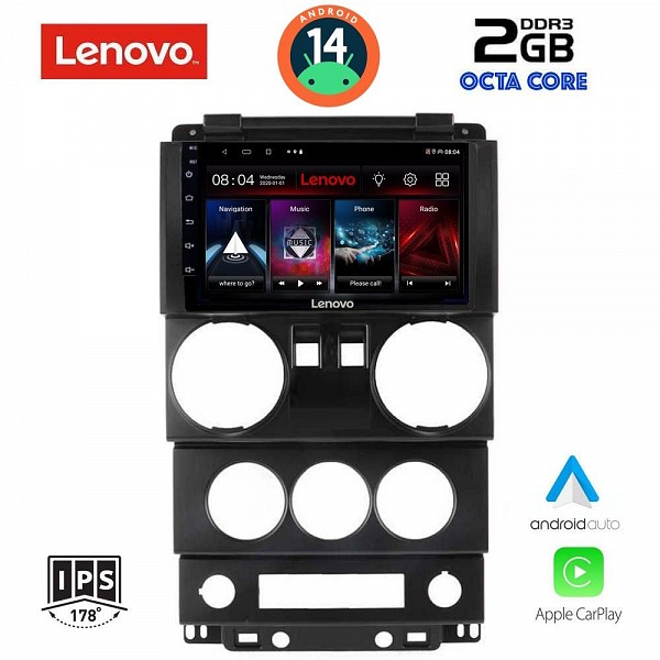 Digital iQ LENOVO LVF 5293_CPA (9inc) MULTIMEDIA TABLET for JEEP WRANGLER  mod. 2006-2011