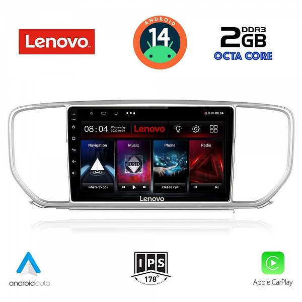 Digital iQ LENOVO LVF 5327_CPA (9inc) MULTIMEDIA TABLET for KIA SPORTAGE mod. 2018>