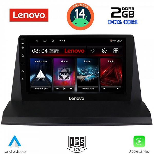 Digital iQ LENOVO LVF 5350_CPA (9inc) MULTIMEDIA TABLET for LEXUS NX 200 mod. 2014>