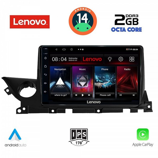 Digital iQ LENOVO LVF 5379B_CPA (9inc) MULTIMEDIA TABLET for MAZDA 6 mod. 2021>