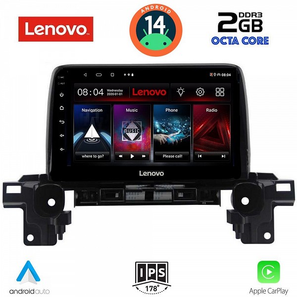 Digital iQ LENOVO LVF 5381_CPA (9inc) MULTIMEDIA TABLET for MAZDA CX5 mod. 2017>